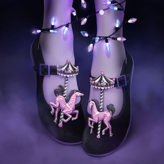 Sapatilha Mary Jane Chocolaticas® Spectral Ride Feminina