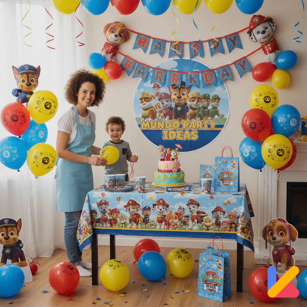 Mundo Party Ideas: Artículos y decoración para fiestas con ideas únicas que deslumbran