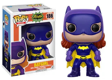 Pop! Heroes: DC Entertainment - Batgirl Classic 1966 TV - Tekeno