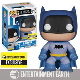 Pop! Héroes: DC - Batman Arcoíris Azul Exclusiva Entertainment Earth