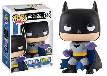 Pop! Heroes: DC - Golden Age Batman (Specialty Series Exclusive) - Tekeno