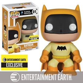 Funko Pop! Rainbow Batman Yellow - Entertainment Earth Exclusive