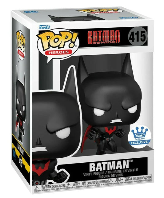 Pop! Heroes: DC Entertainment - Batman Beyond (Crouching) - Tekeno