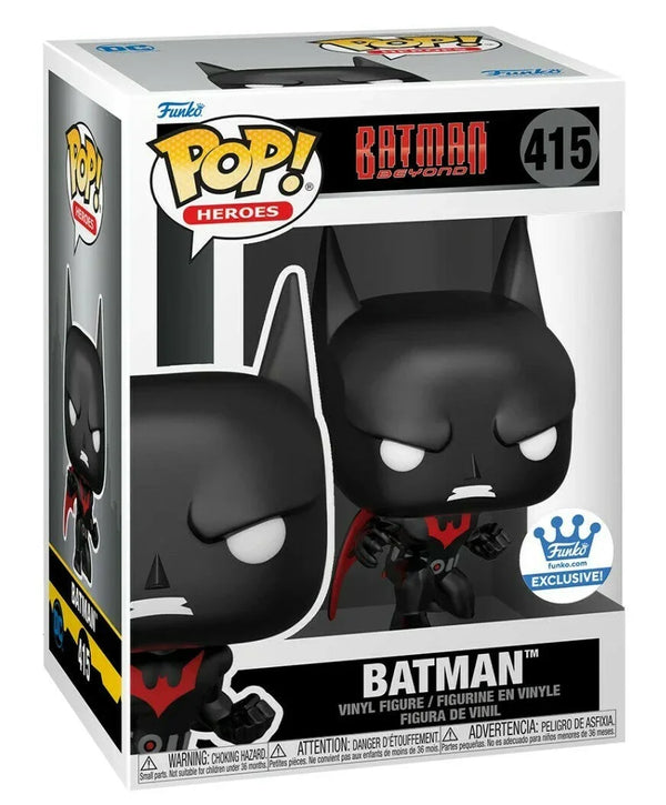 Pop! Heroes: DC Entertainment - Batman Beyond (Crouching) - Tekeno