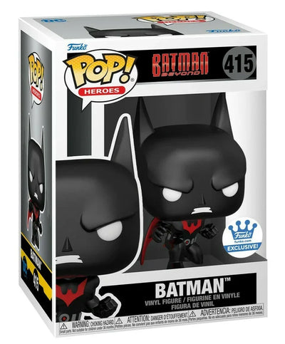 Pop! Heroes: DC Entertainment - Batman Beyond (Crouching) - Tekeno