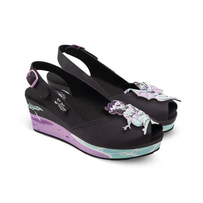 Chocolaticas® Beach Ghouls Women's Sandal - Tekeno