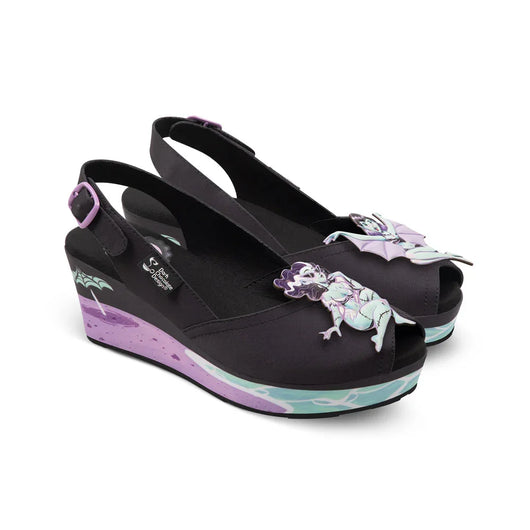 Chocolaticas® Beach Ghouls Women's Sandal - Tekeno