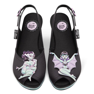 Chocolaticas® Beach Ghouls Women's Sandal - Tekeno