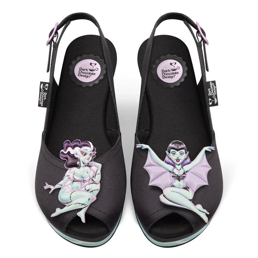 Chocolaticas® Beach Ghouls Women's Sandal - Tekeno