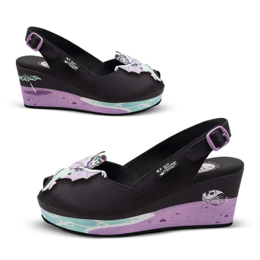Chocolaticas® Beach Ghouls Women's Sandal - Tekeno