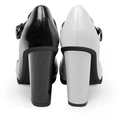 Chocolaticas® High Heels Black Swan Women's Mary Jane Pump - Tekeno