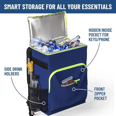 Mochila enfriadora everlasting comfort: 54 latas de frescura para tus aventuras - Tekeno