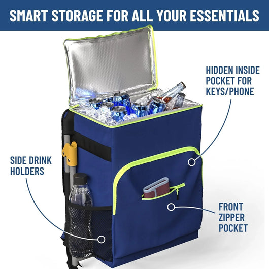 Mochila enfriadora everlasting comfort: 54 latas de frescura para tus aventuras - Tekeno