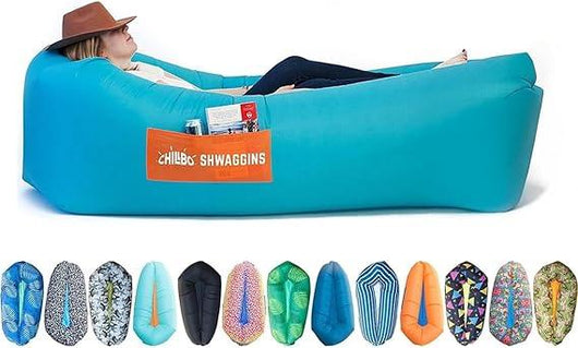 Sofá Inflable Chillbo Shwaggins: Tu Oasis de Comodidad en Cualquier Lugar - Tekeno
