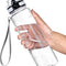 Botella de Agua Deportiva Motivacional OLDLEY: Hidratación Inteligente y Sin BPA