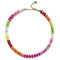 Rainbow Beaded Necklaces