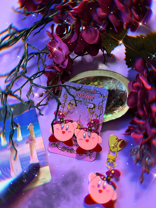 Witchy Kirbs Earrings - Tekeno