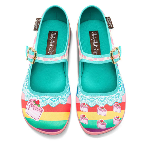 Zapatos Mary Jane Chocolaticas® Cake - Comodidad y Estilo