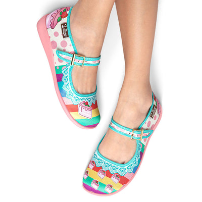 Zapatos Mary Jane Chocolaticas® Cake - Comodidad y Estilo