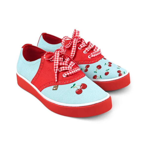 Tenis Casual Cherry Blue - Comodidad Todo el Día