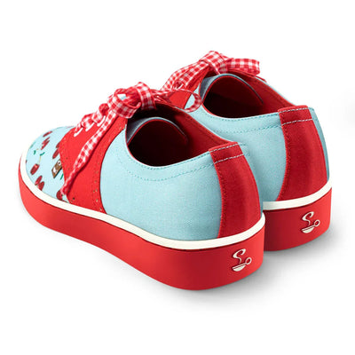 Cherry Blue Casual Sneaker - Tekeno