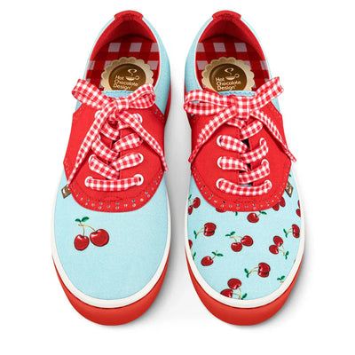 Cherry Blue Casual Sneaker - Tekeno