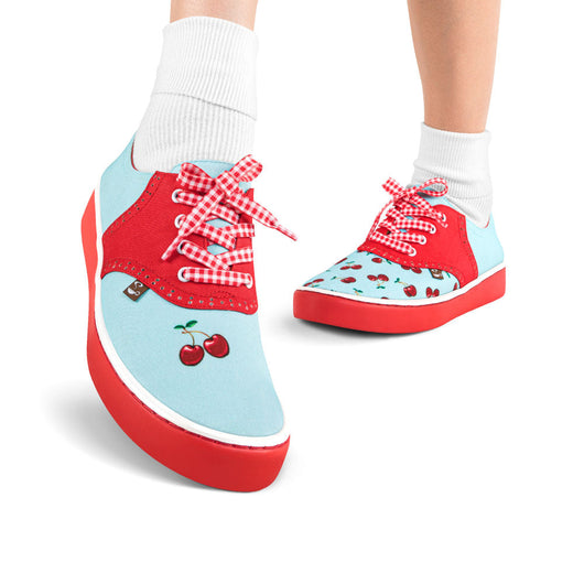 Tenis Casual Cherry Blue - Comodidad Todo el Día