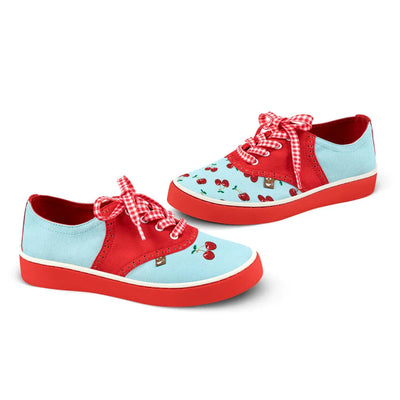 Cherry Blue Casual Sneaker - Tekeno