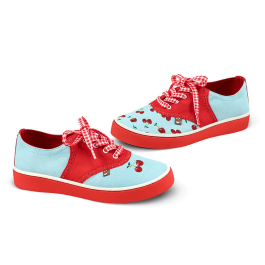 Cherry Blue Casual Sneaker - Tekeno