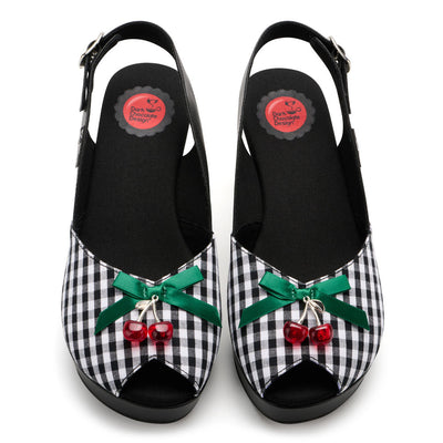 Cherry Trouble Women's Sandals