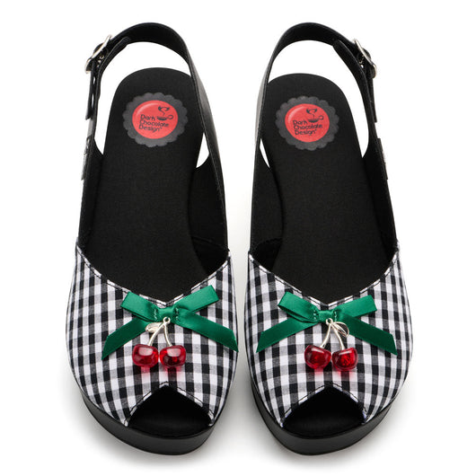 Cherry Trouble Women's Sandals