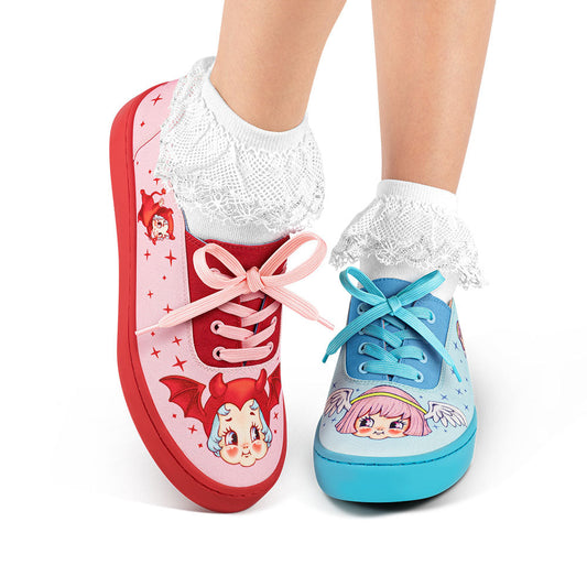 Cherub & Devil Women's Casual Sneakers