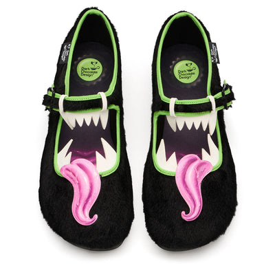 Chompers Women's Mary Jane Flats
