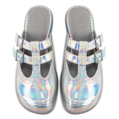 Chrome Crush Women's Mary Jane Clogs