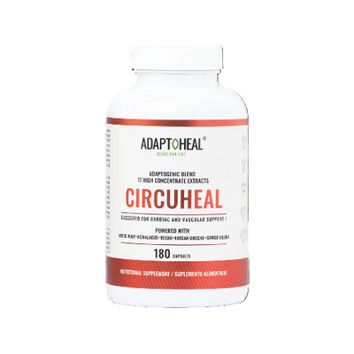 CIRCUHEAL 180 Caps | Mezcla Adaptogénica para el Bienestar Diario