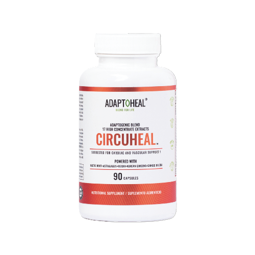 CIRCUHEAL – Natural Supplement for Vascular and Circulatory Support - 90 Caps