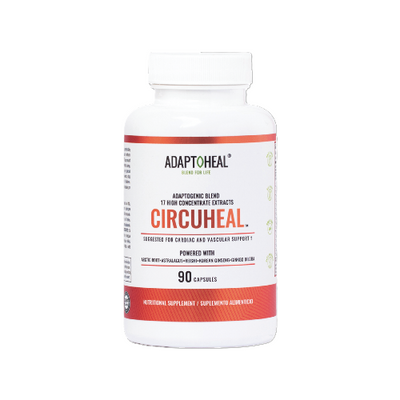 CIRCUHEAL con adaptógenos para la salud cardiovascular - 90 Caps
