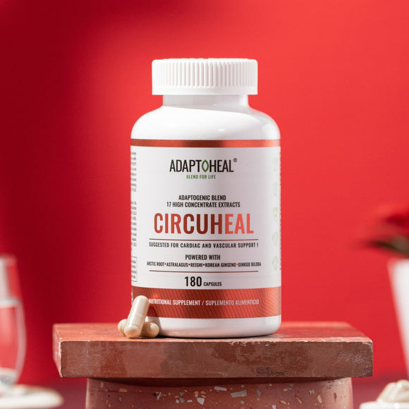 CIRCUHEAL 180 Caps | Mezcla Adaptogénica para el Bienestar Diario