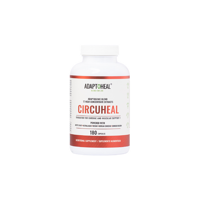 CIRCUHEAL 180 Caps | Mezcla Adaptogénica para el Bienestar Diario
