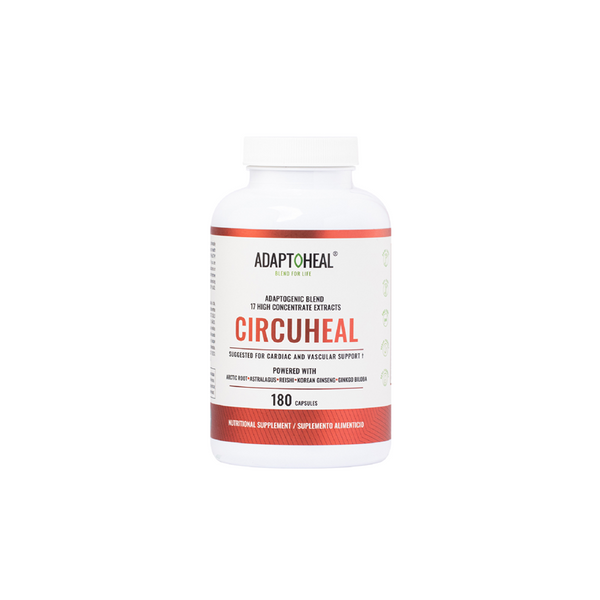 CIRCUHEAL 180 Caps | Daily Botanical Blend with 17 Extracts