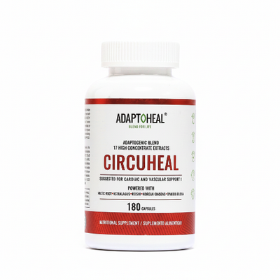 CIRCUHEAL 180 Caps | Mezcla Adaptogénica para el Bienestar Diario