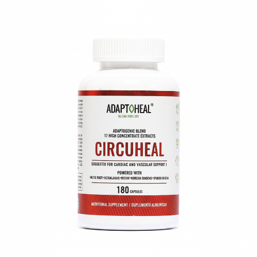 CIRCUHEAL 180 Caps | Mezcla Adaptogénica para el Bienestar Diario