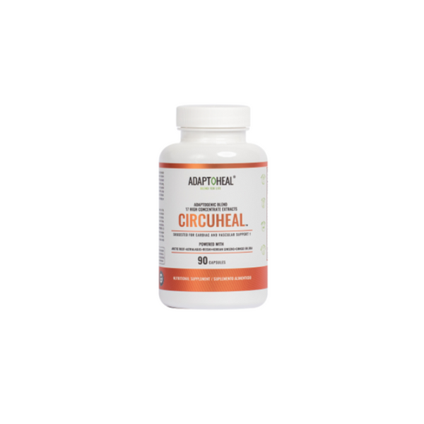 CIRCUHEAL – Suplemento natural para suporte vascular e circulatório - 90 Cáps
