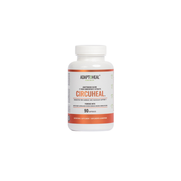CIRCUHEAL – Suplemento natural para suporte vascular e circulatório - 90 Cáps