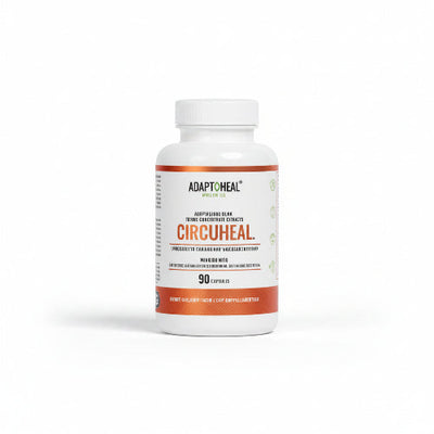 CIRCUHEAL – Natural Supplement for Vascular and Circulatory Support - 90 Caps