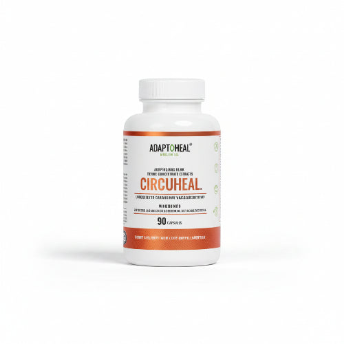 CIRCUHEAL – Natural Supplement for Vascular and Circulatory Support - 90 Caps