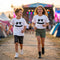 Playera Suelta de Manga Corta para Niños y Niñas