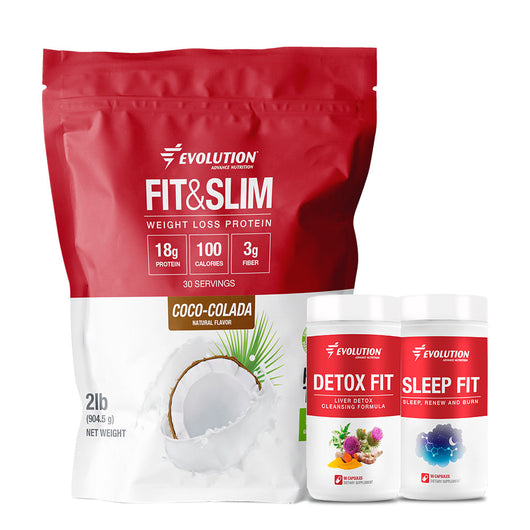 Combo destruidor de gordura: F&S - detox - sleep fit