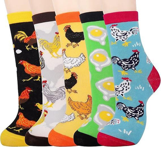 Calcetines Lindos de Mujer: Confort y Estilo con tus Animales Favoritos - Tekeno
