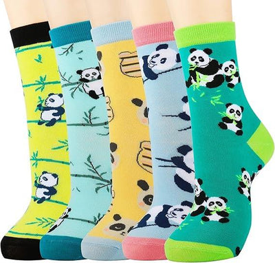 Calcetines Lindos de Mujer: Confort y Estilo con tus Animales Favoritos - Tekeno